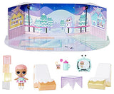 LOL Surprise Winter Chill Hangout Spaces Furniture Playset with Ice Sk8er Doll, 10+ Surprises, Furniture Set, Accessories – Great Gift for Girls Ages 4+