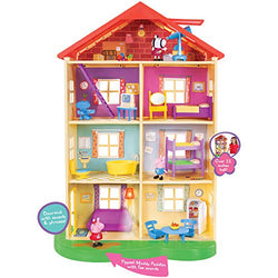 Peppa Pig's Lights & Sounds Family Home Feature Playset