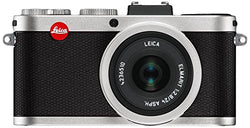 Leica 18452 X 2 16.5MP Compact Camera with 2.7-Inch TFT LCD (Silver)