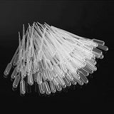 300 Pack 3ML Plastic Transfer Pipettes Eye Dropper