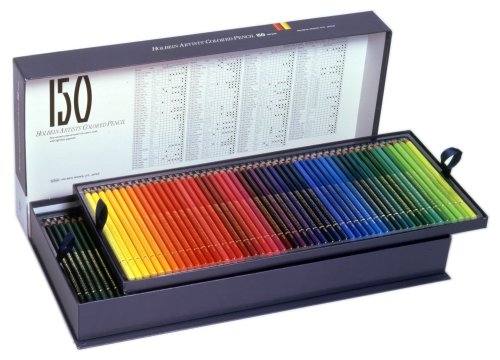 Holbein Artist Colored Pencil 150 Colors Op945