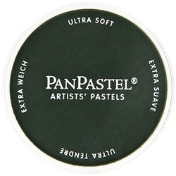 PanPastel Ultra Soft Artist Pastel, Permanent Green Extra Dark