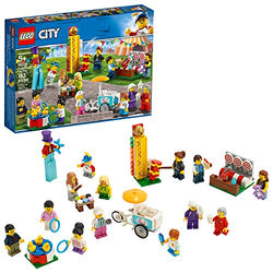 LEGO City People Pack – Fun Fair 60234 Building Kit (183 Pieces)