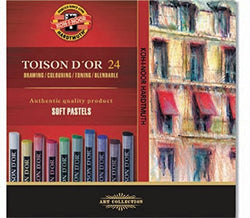 Koh-I-Noor : Toison d'Or : Soft Pastels : Set of 24