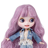 RAVPump BJD Doll, 1/6 12 Inches 19 Ball Jointed Doll DIY Toys with Full Set Clothes Makeup 9 Types of Hands