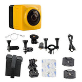 Cube 360 Waterproof Mini WiFi Panoramic Sports Action Camera 1280 1042 28 FPS Ultra HD Portable