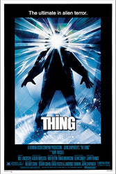 The Thing Movie Poster (1982) - Size 24" X 36" - This is a Certified Poster Office Print with Holographic Sequential Numbering for Authenticity.