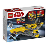 LEGO Star Wars: The Clone Wars Anakin's Jedi Starfighter 75214 Building Kit (247 Pieces)