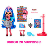 LOL Surprise OMG Queens Prism Fashion Doll with 20 Surprises Including Outfit and Accessories for Fashion Toy, Girls Ages 3 and up, 10-inch Doll