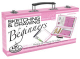 Royal & Langnickel Pink Art Beginner Artist Sketching and Drawing Wood Box Set