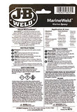 PC-Products PC-11 Epoxy Adhesive Paste,Two-Part Marine Grade,1lb in Two Cans,Off White 160114 & J-B Weld 8272 MarineWeld Marine Epoxy - 2 oz.