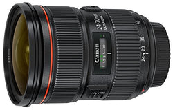 Canon 5175B002-cr EF 24-70mm F/2.8L II USM Standard Zoom Lens (Certified Refurbished), Black