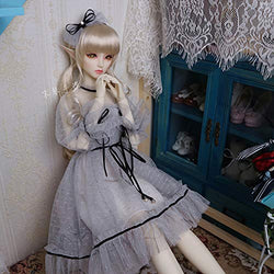 BJD Handmade Doll Mesh Dress for 1/3 BJD Girl Dolls Clothes Accessories