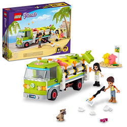 LEGO Friends Recycling Truck 41712 Building Toy Set for Girls, Boys, and Kids Ages 6+ (259 Pieces)