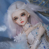 YZCM 4 Points Doll Fairy Style Joint Doll, Toys and Full Set of Clothes, Shoes, Wig and Makeup, Birthday Gifts for Girls, Best Gifts for Christmas