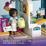 LEGO Friends Heartlake Hospital 41318 Building Kit (871 Piece)