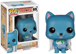 Funko POP Anime: Fairy Tail Happy Action Figure