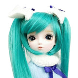 EVA BJD 1/3 SD Doll 60cm 24" Japanese Pop Singer Ball Jointed BJD Dolls Handmade Makeup and Set