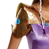 Disguise Women's Legend Deluxe Zelda Adult Costume, Multi, Large