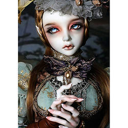 DIY 5D Diamond Painting Kits for Adults & Kids Retro Gothic Beauties Full Drill Round Diamond Crystal Gem Art Painting Perfect for Home Wall Decor Gift (12x16inch) USD$999USD$9.99