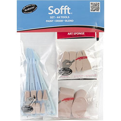 Colorfin PanPastel Sofft Tools Combination Set