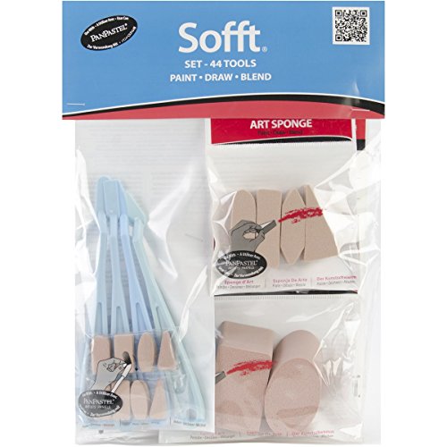 Colorfin PanPastel Sofft Tools Combination Set