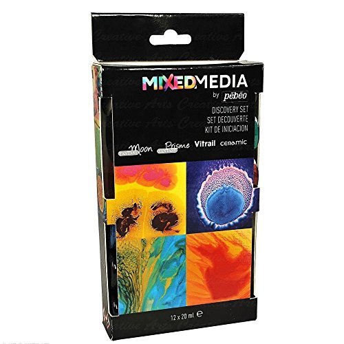 Pebeo Mixed Media Discovery Set 12 Pack by Pebeo