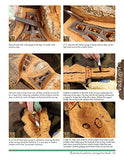 Illustrated Guide to Carving Tree Bark: Releasing Whimsical Houses & Woodspirits from Found Wood (Fox Chapel Publishing) Step-by-Step Instructions, Advice for Painting, Finishing, Cross-Grain, & More
