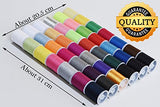 42 Color (2300Y) Sewing Thread Kit High strength thread Rainbow color For manual embroidery or