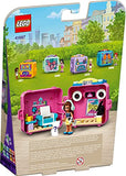 LEGO Friends Olivia's Gaming Cube 41667 Building Kit; Gaming Toy Friends Olivia; Makes a Great Gift for Creative Kids Who Love Mini-Doll Toys; New 2021 (64 Pieces)