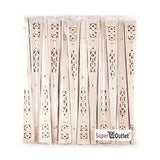 Super Z Outlet Chinese Sandalwood Scented Wooden Openwork Personal Hand Held Folding Fans for
