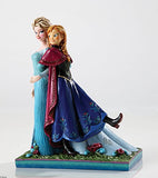 Jim Shore for Enesco Frozen Figurines by Jim Shore Anna and Elsa