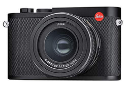 Leica Q2 Waterproof Dustproof High Speed Compact Black Anodized Digital Camera (19050)