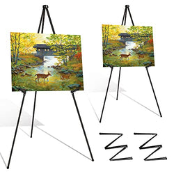 Harbor 72 Wood Artist Watercolor Field and Display Easel Stand