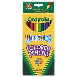 CRAYOLA LLC WATERCOLOR PENCILS 12CT FULL LENGTH (Set of 3)