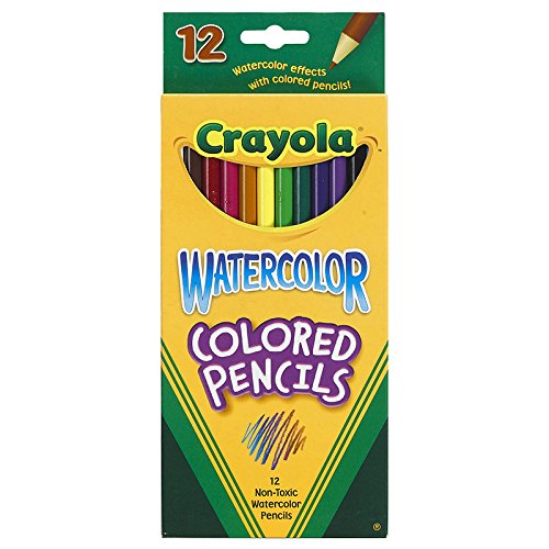 CRAYOLA LLC WATERCOLOR PENCILS 12CT FULL LENGTH (Set of 3)