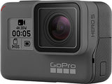GoPro Hero 5 Black + 16GB SD Memory Card + Selfie Stick + Accessory Bundle …