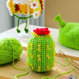2 Pcs Crochet Yarn, Feels Soft 280 Yards Assorted Colors 4ply Acrylic Yarn,Yarn for Crochet & Hand Knitting-Skin Color
