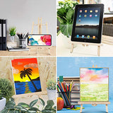 Dolicer 15.7" Wood Easel 3 Pack Tabletop Easel Stand Painting Easel Stand for Kids Students Adults Artist Easel for Displaying Canvas Painting Photos