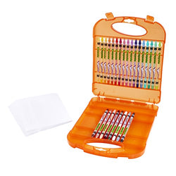 Crayola Twistables; Colored Pencils Kit; Art Tools; 25 Colored Pencils, 40 Sheets of Paper and