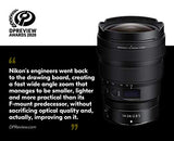 NIKON NIKKOR Z 14-24mm f/2.8 S Ultra-Wide Angle Zoom Lens for Nikon Z Mirrorless Cameras