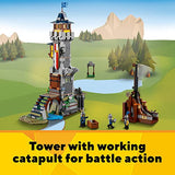 LEGO Creator 3in1 Medieval Castle 31120 Building Toy Set for Kids, Boys, and Girls Ages 9+ (1,426 Pieces)