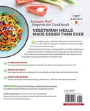 Instant Pot® Vegetarian Cookbook: Fast and Healthy Recipes for Your Favorite Electric Pressure Cooker