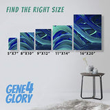 GENE4GLORY Artist Canvas Panel 5 x 7 inch, 20 Pack, Painting Canvas Panel Boards