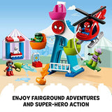 LEGO DUPLO Marvel Spider-Man & Friends: Funfair Adventure 10963 Building Toy Set for Toddlers, Preschool Boys and Girls Ages 2-5 (41 Pieces)