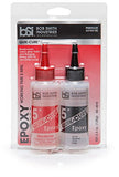 Bob Smith Industries BSI-205 Clear Slow-Cure Epoxy (4.5 oz. Combined) & BSI-201 Quik-Cure Epoxy (4.5 oz. Combined),Clear