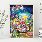 Diamond Painting Kits for Adults DIY 5D Anime Kids Paint by Numbers for Wall Art Living Room Bedroom Decoration