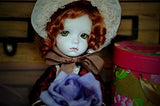 Zgmd 1/6 BJD Doll SD Doll Innocent Girl With Face Make Up