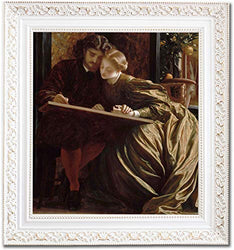 Ori Gallery Framed Canvas Print - The Painter's Honeymoon - by Lord Frederic Leighton