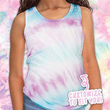 Fashion Angels Pastel Tie Dye Kit- (12713) DIY Tank Top Tie Dye Set, Includes Non Toxic Dyes, Tank Top, Gloves, and Elastic Bands, Recommended for Ages 8 and Up, Multi